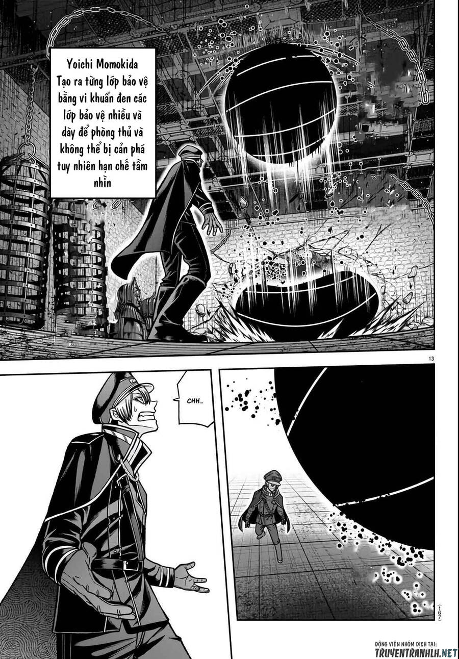 Tougen Anki Chap 115 - Next Chap 116