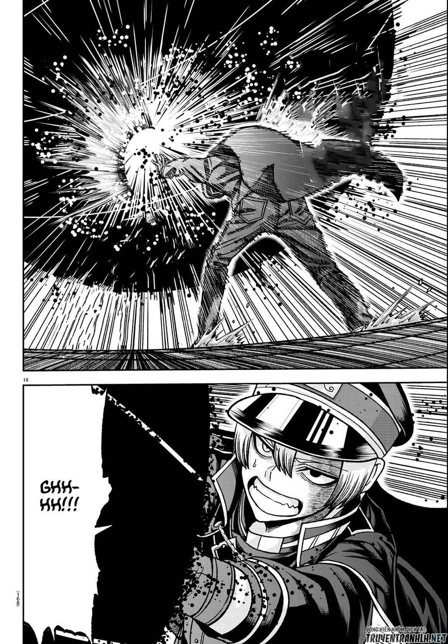 Tougen Anki Chap 115 - Next Chap 116