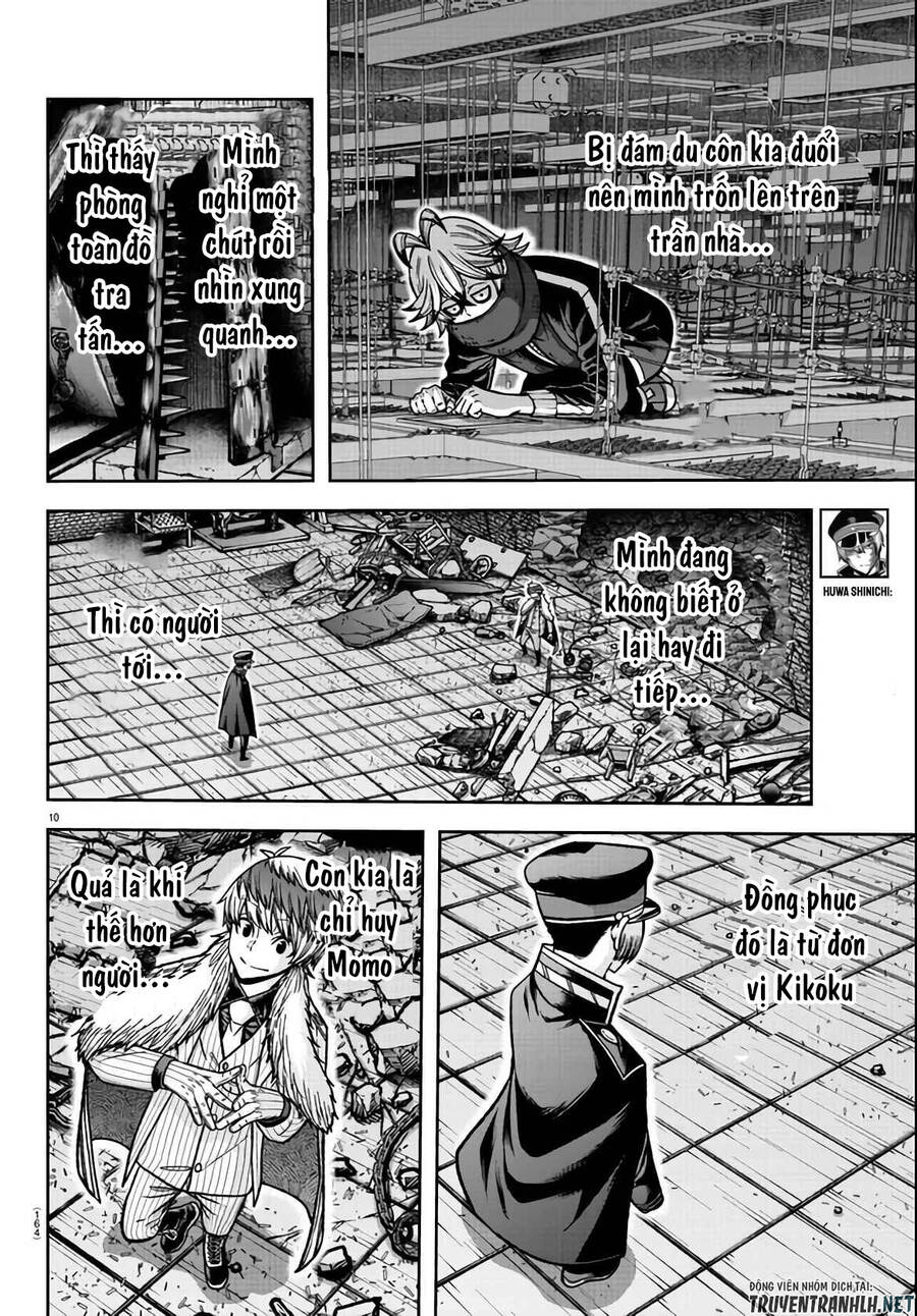 Tougen Anki Chap 115 - Next Chap 116