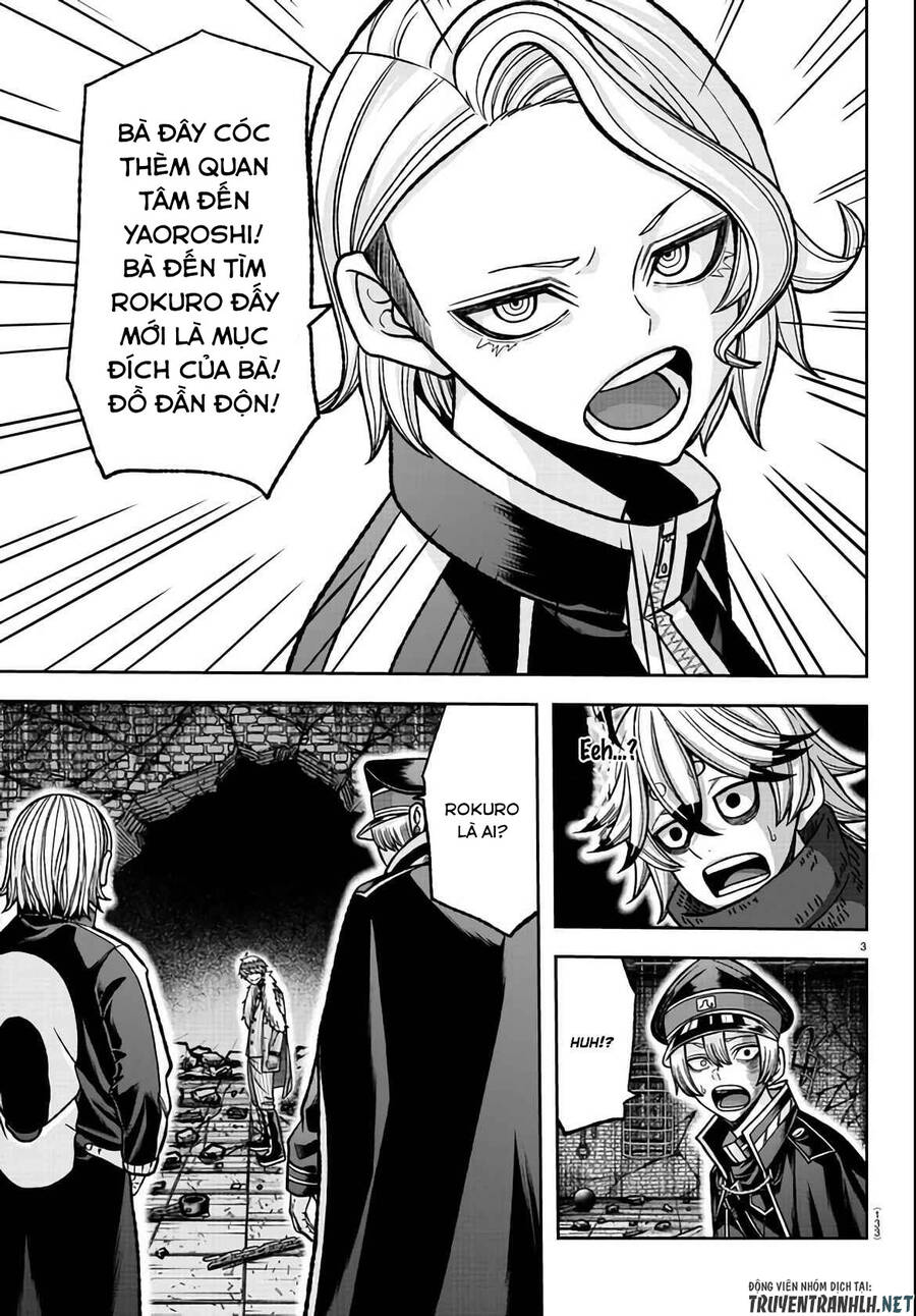 Tougen Anki Chap 116 - Next Chap 117