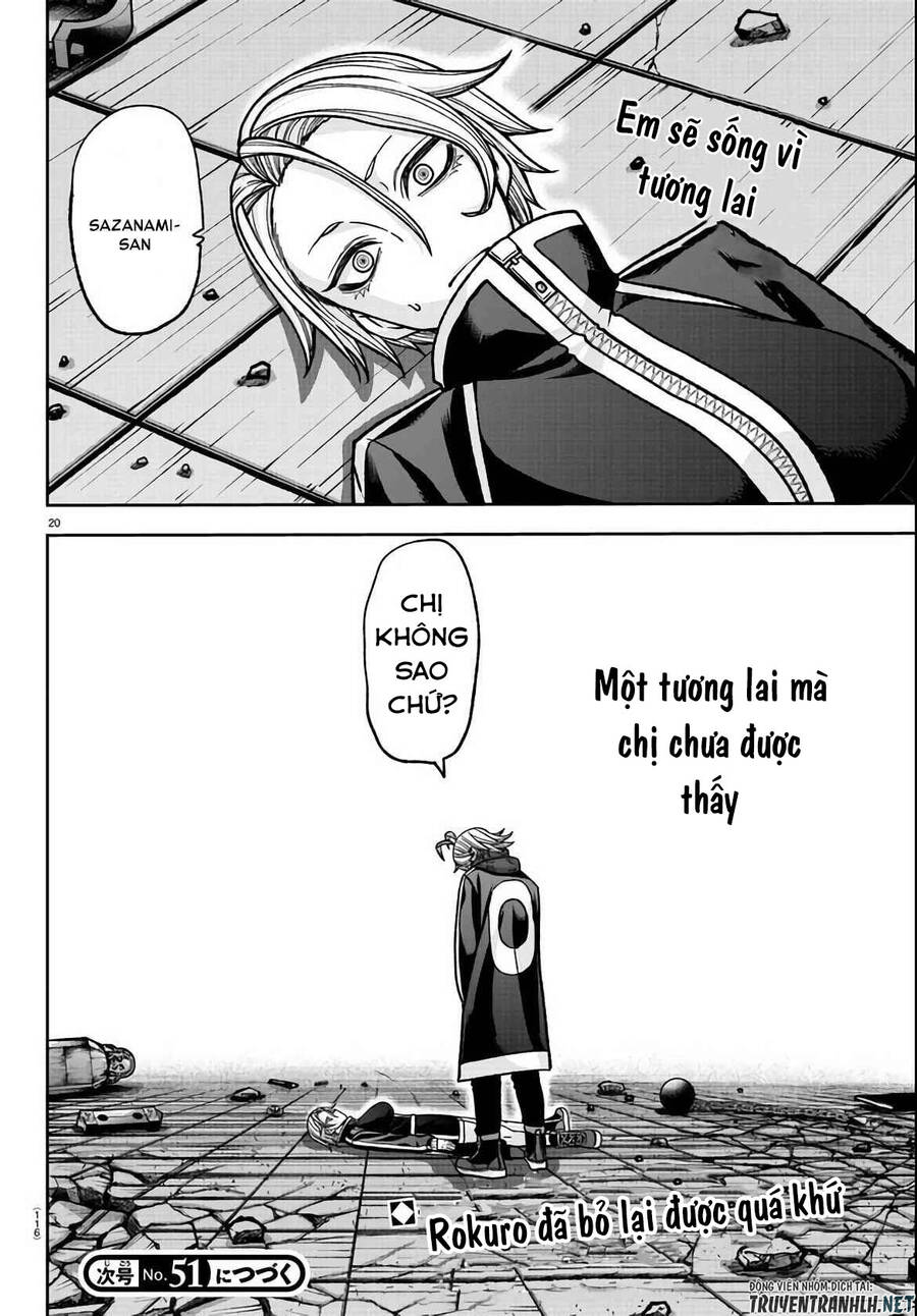 Tougen Anki Chap 118 - Next Chap 119