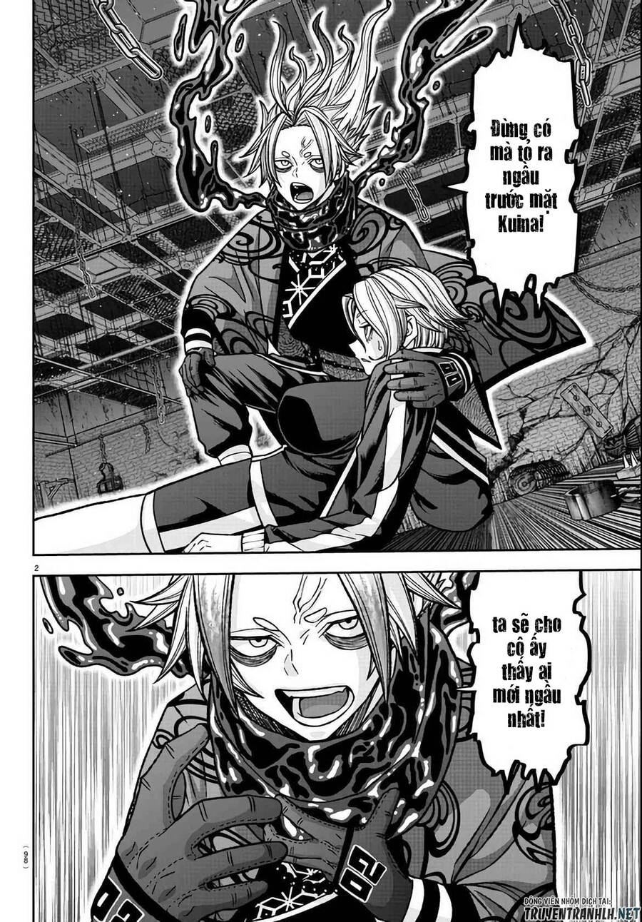 Tougen Anki Chap 118 - Next Chap 119