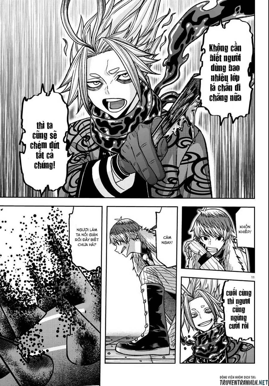 Tougen Anki Chap 118 - Next Chap 119