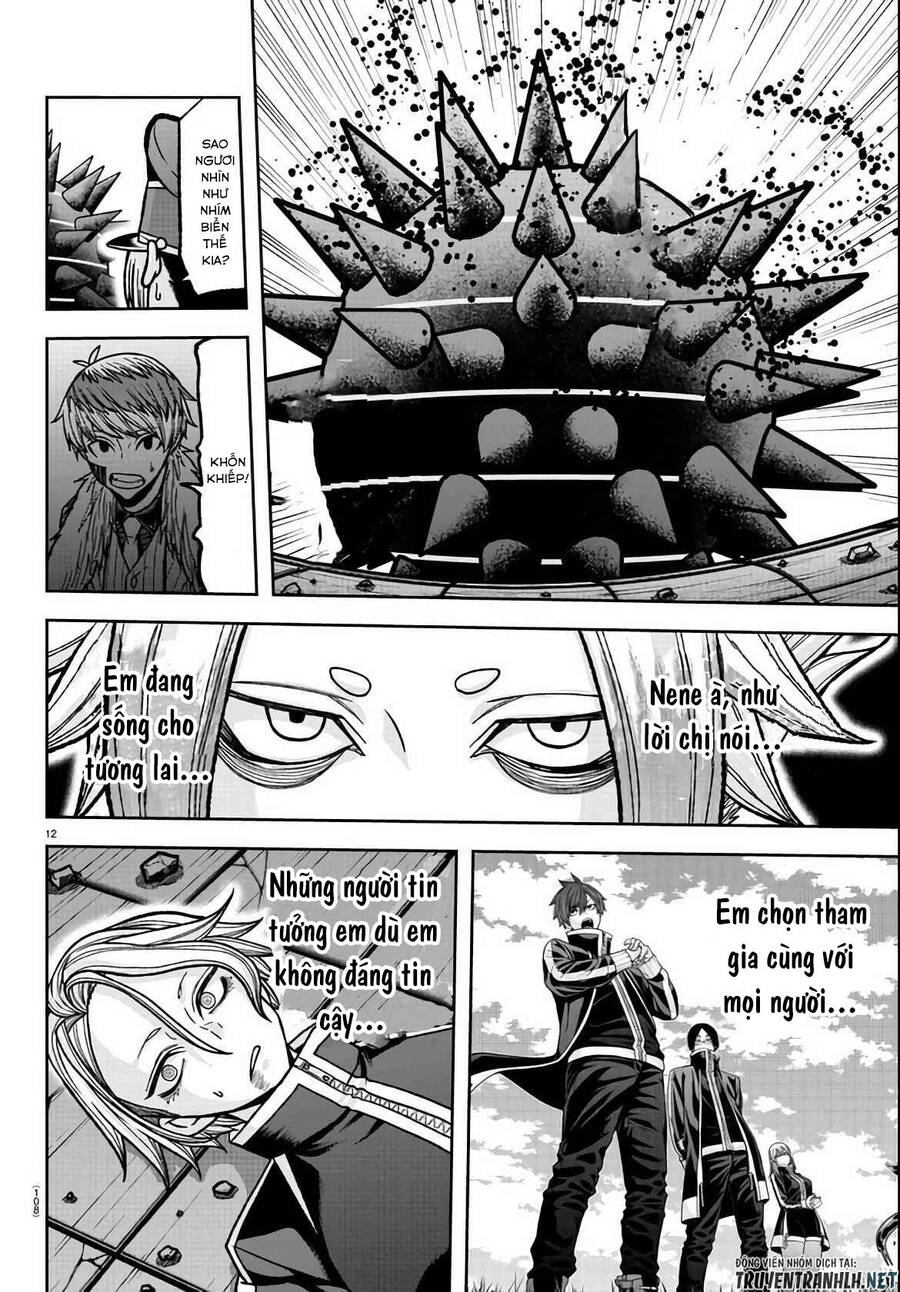 Tougen Anki Chap 118 - Next Chap 119