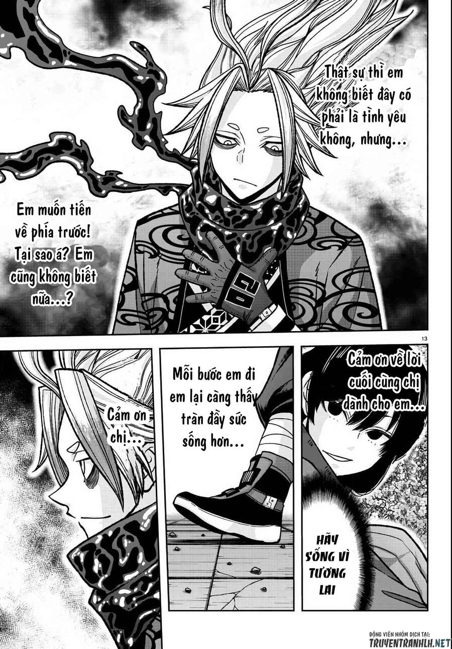 Tougen Anki Chap 118 - Next Chap 119