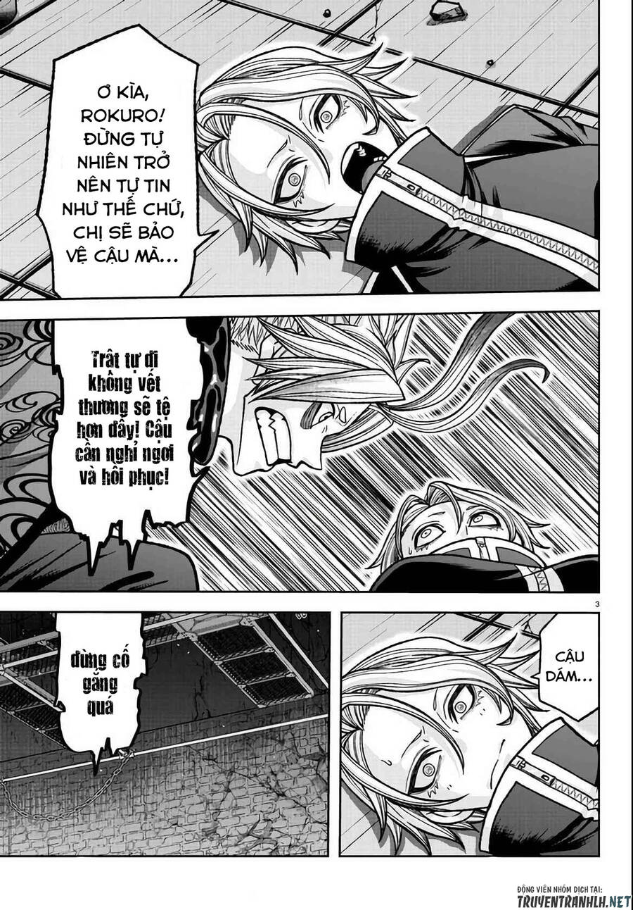 Tougen Anki Chap 118 - Next Chap 119