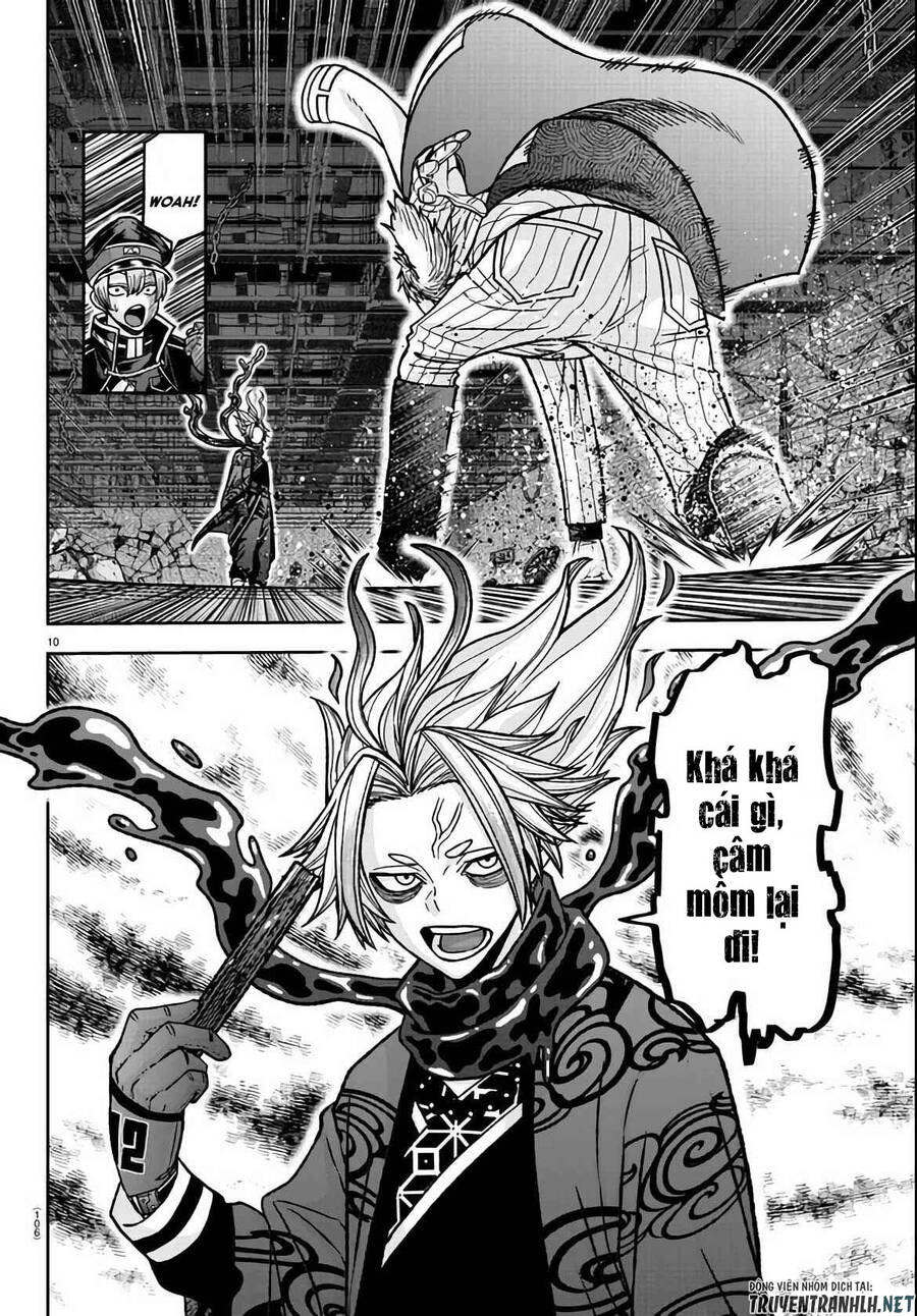 Tougen Anki Chap 118 - Next Chap 119