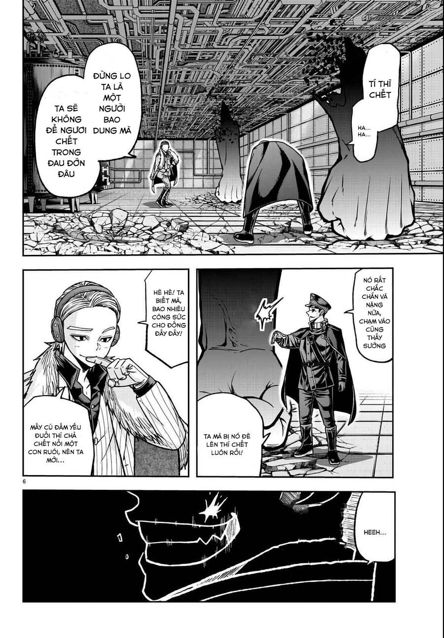 Tougen Anki Chap 110 - Next Chap 111