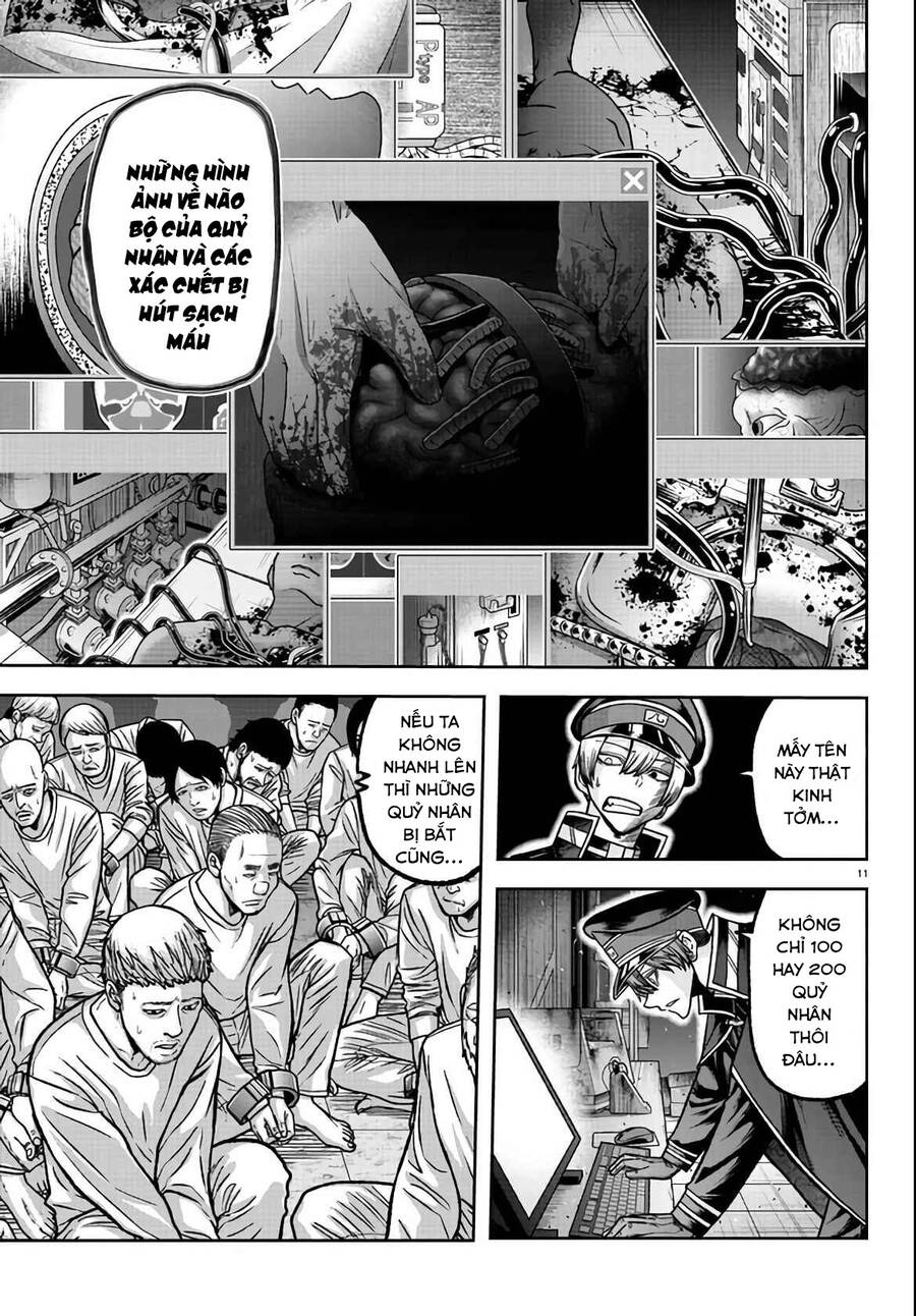 Tougen Anki Chap 110 - Next Chap 111