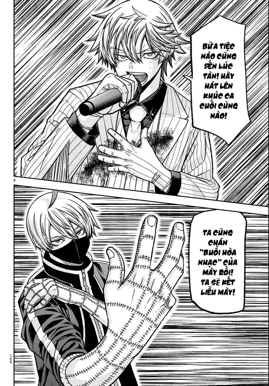 Tougen Anki Chap 111 - Next Chap 112