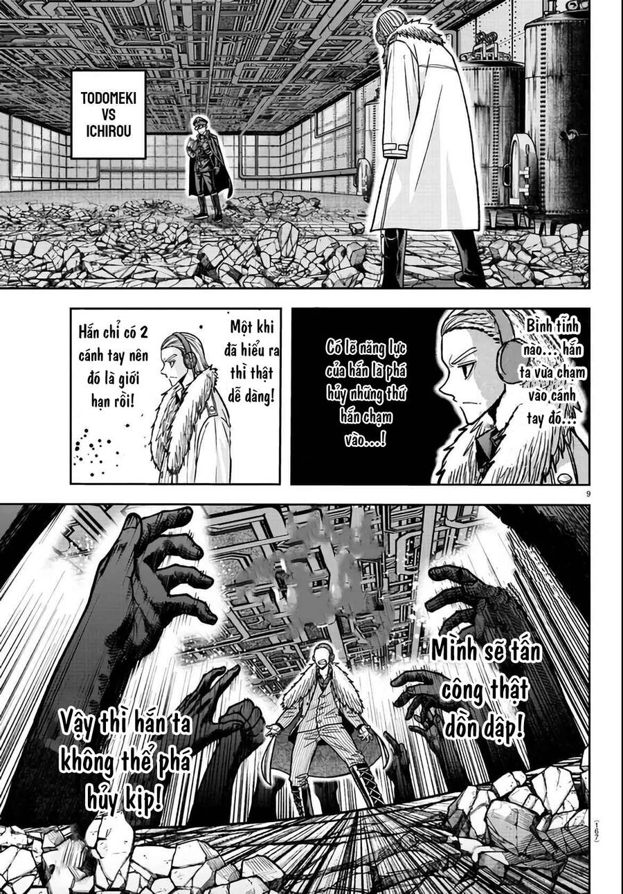 Tougen Anki Chap 111 - Next Chap 112