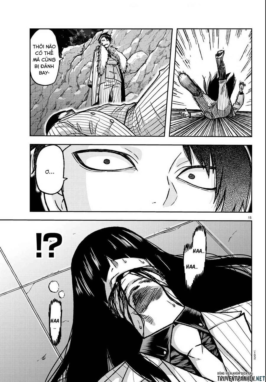 Tougen Anki Chap 113 - Next Chap 114