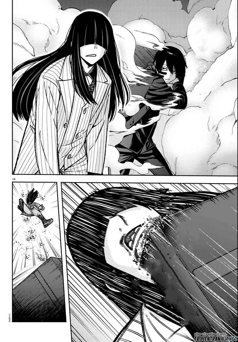 Tougen Anki Chap 113 - Next Chap 114