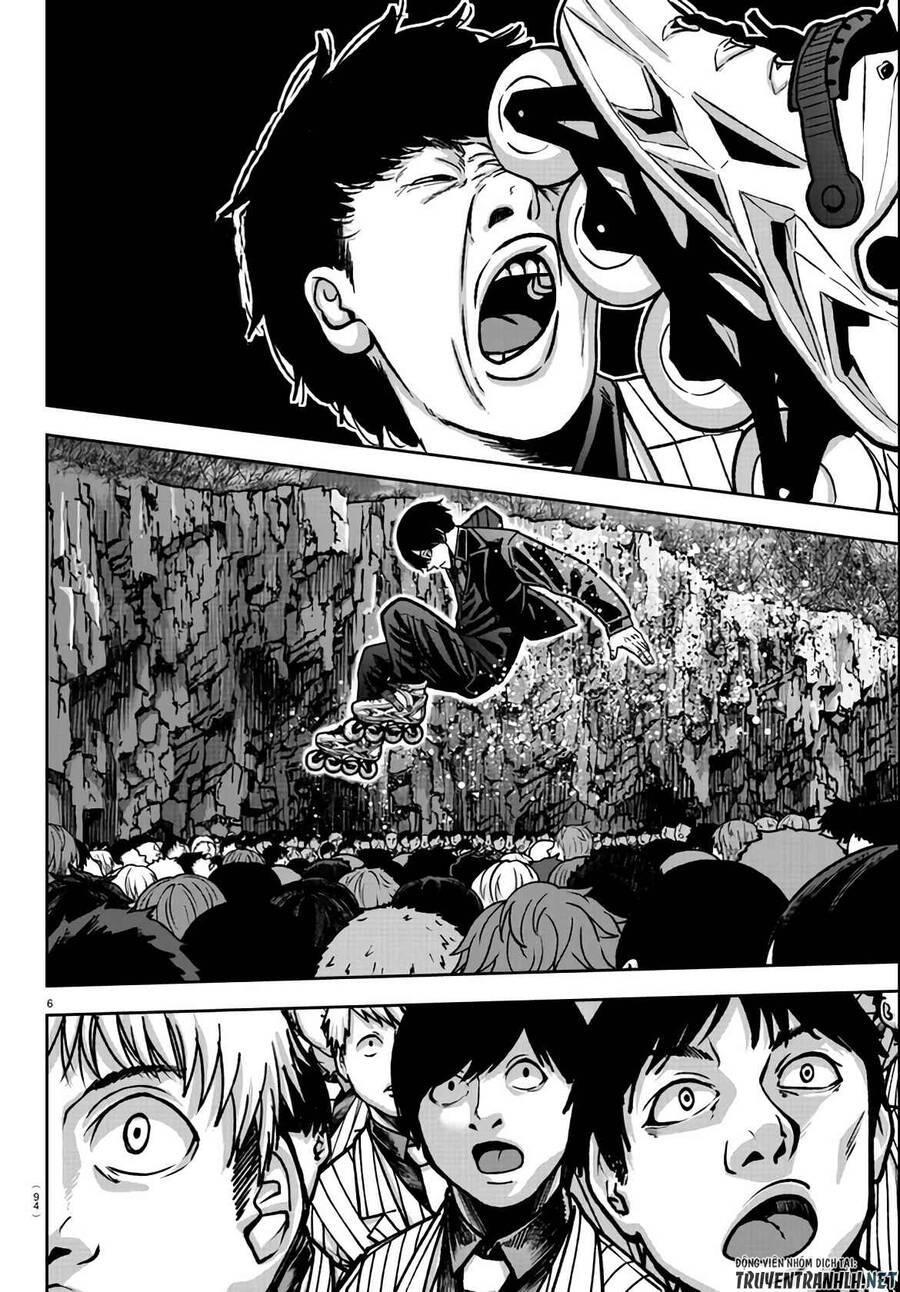 Tougen Anki Chap 113 - Next Chap 114