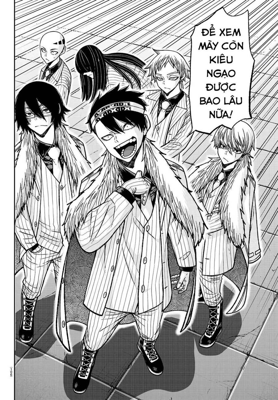 Tougen Anki Chap 108 - Next Chap 109