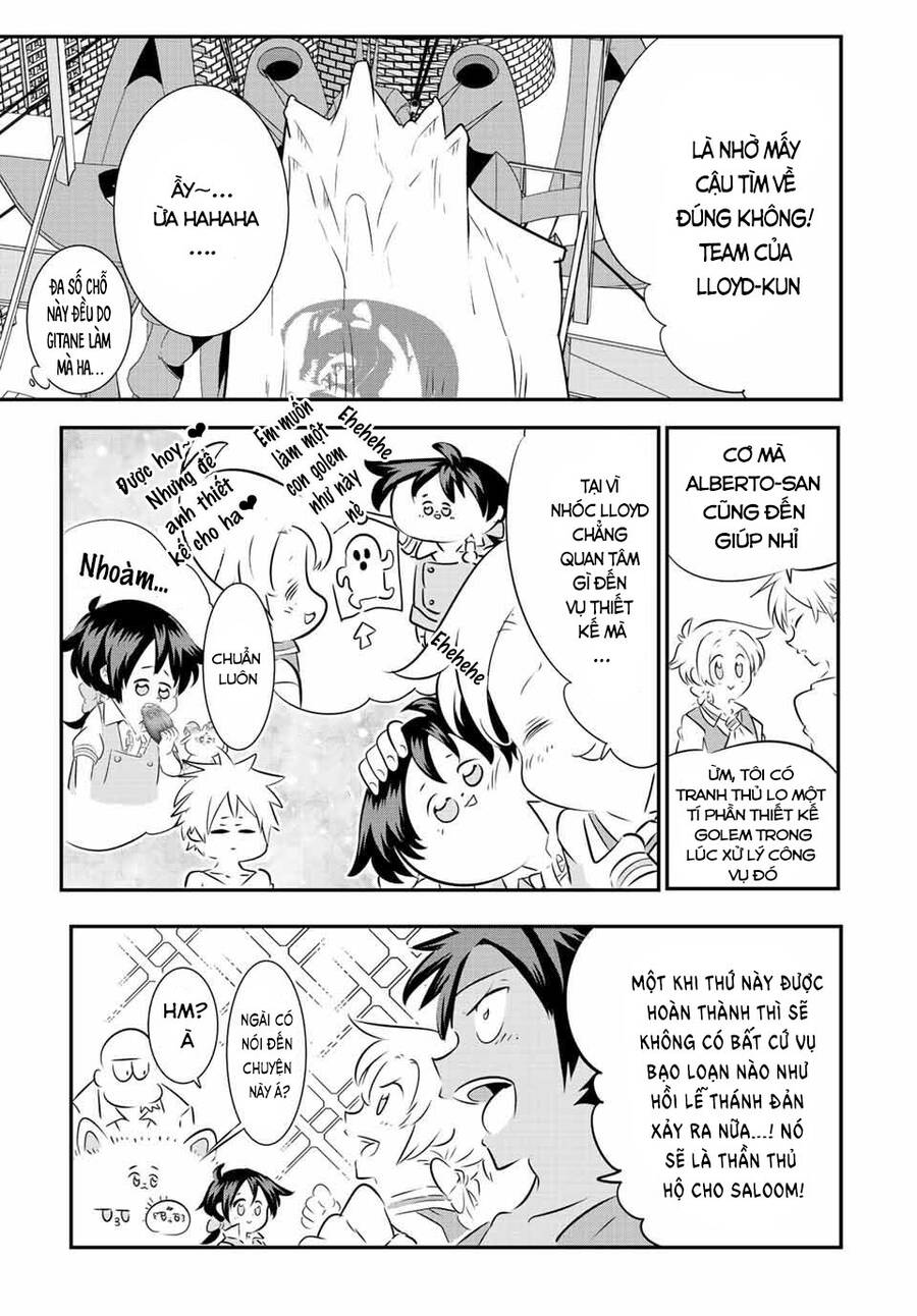 Chuyển Sinh Thành Thất Hoàng Tử Chap 100 - Next Chap 101