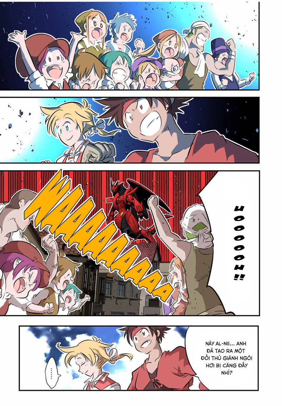 Chuyển Sinh Thành Thất Hoàng Tử Chap 102 - Next Chap 103