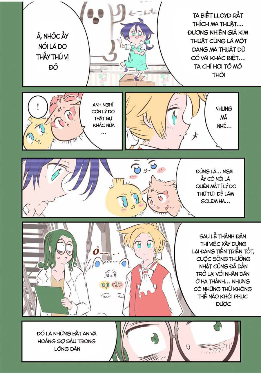 Chuyển Sinh Thành Thất Hoàng Tử Chap 102 - Next Chap 103