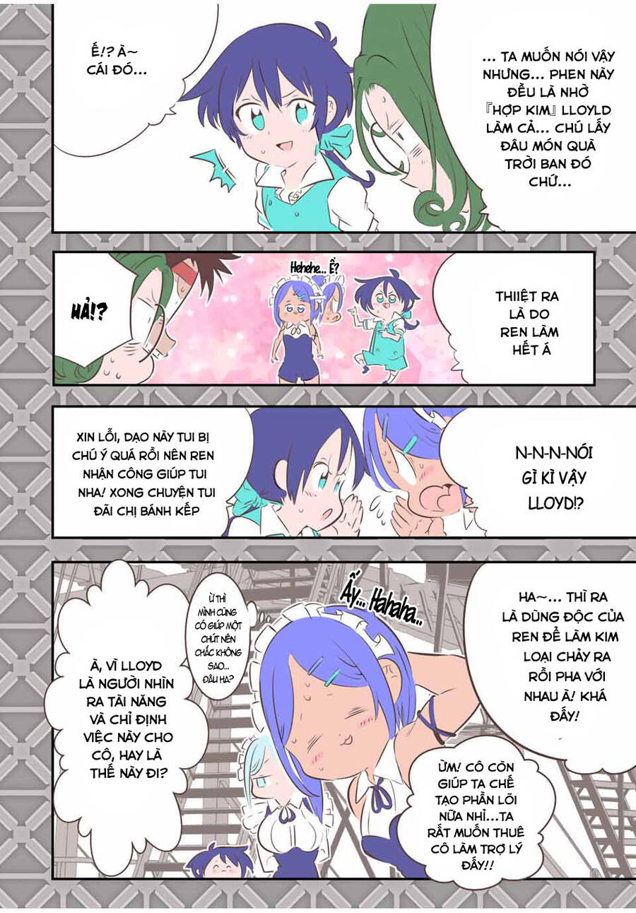 Chuyển Sinh Thành Thất Hoàng Tử Chap 102 - Next Chap 103