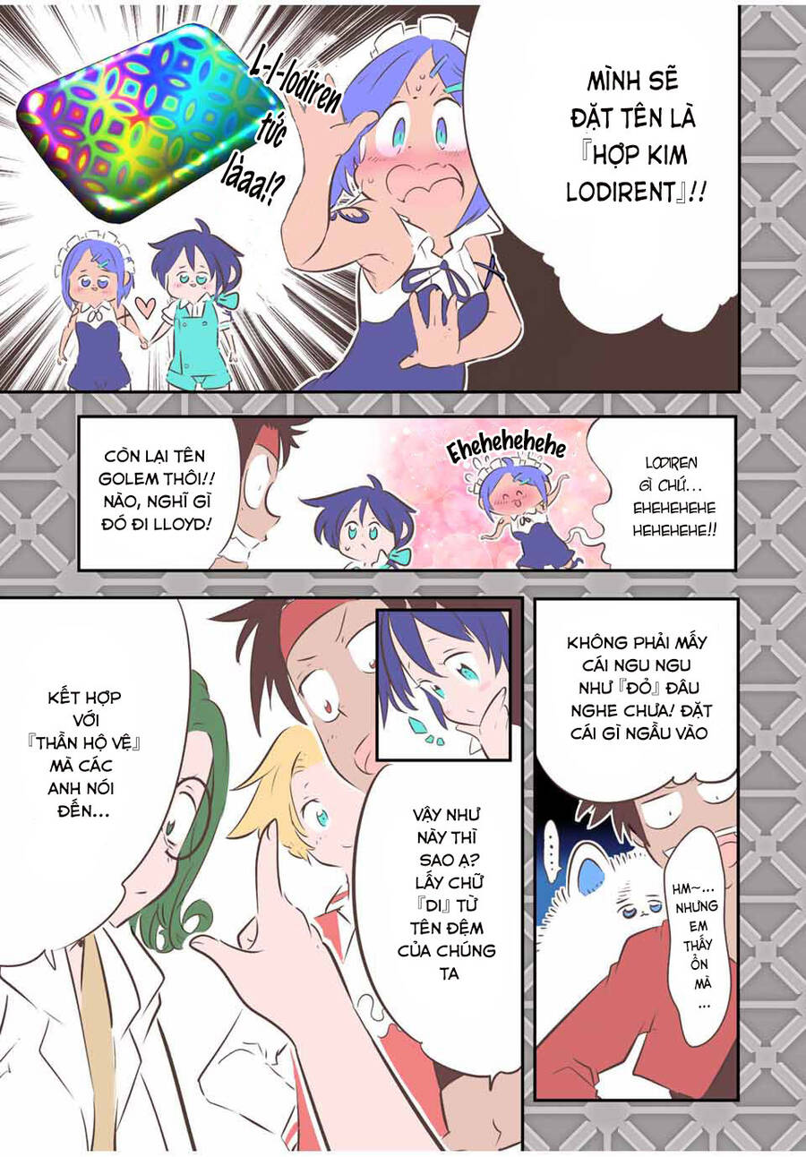 Chuyển Sinh Thành Thất Hoàng Tử Chap 102 - Next Chap 103