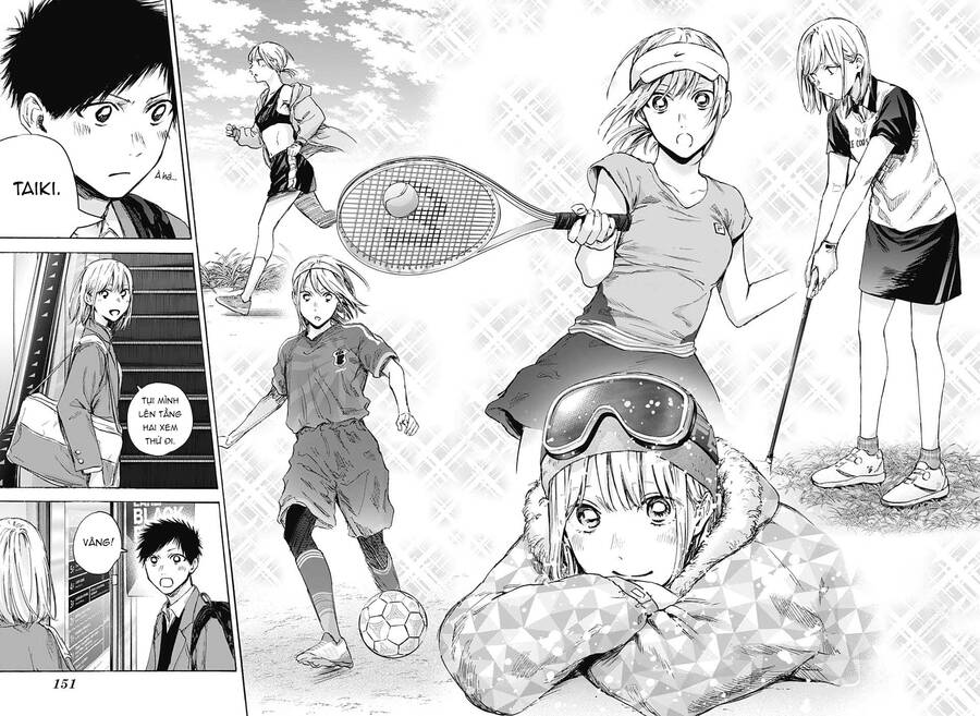 Blue Box Chap 81 - Next Chap 82