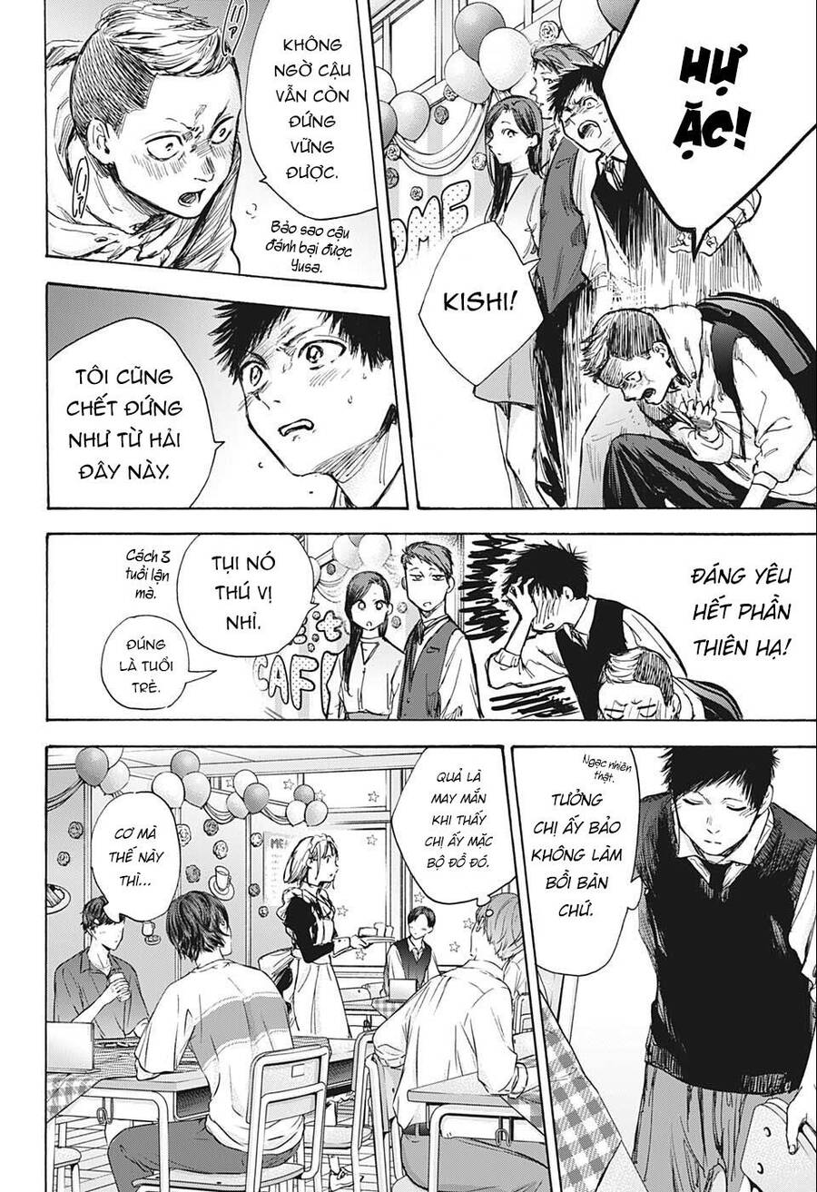 Blue Box Chap 61 - Next Chap 62