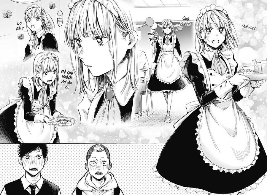 Blue Box Chap 61 - Next Chap 62