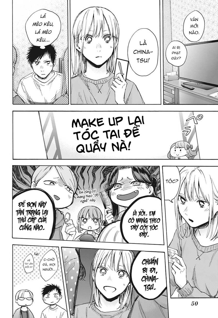 Blue Box Chap 71 - Next Chap 72