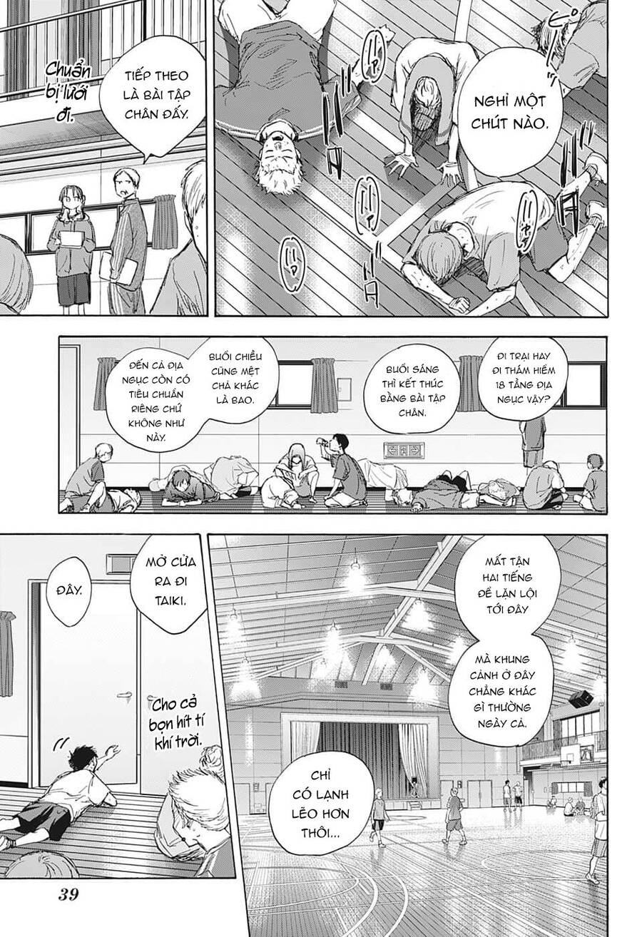 Blue Box Chap 71 - Next Chap 72