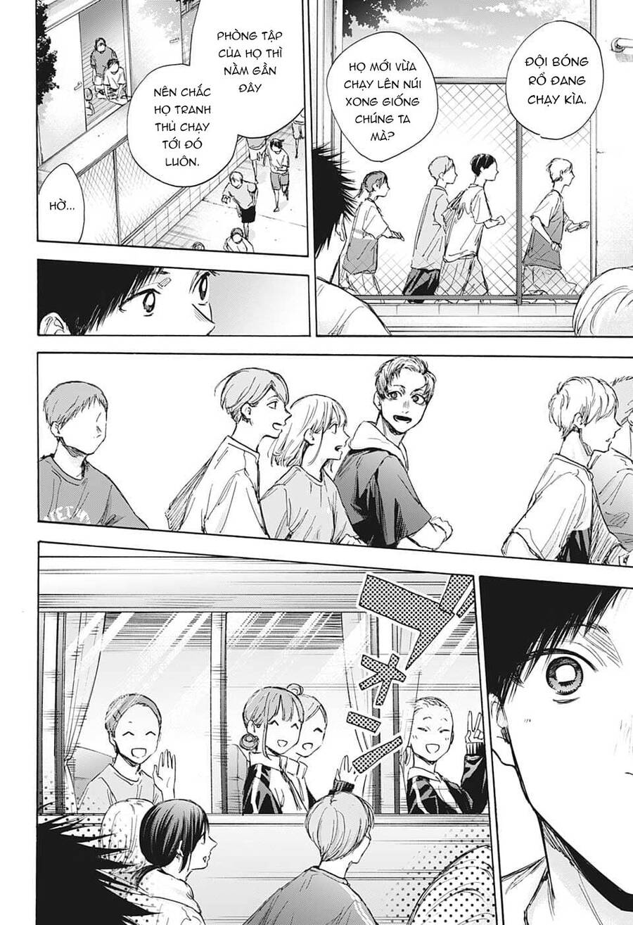 Blue Box Chap 71 - Next Chap 72