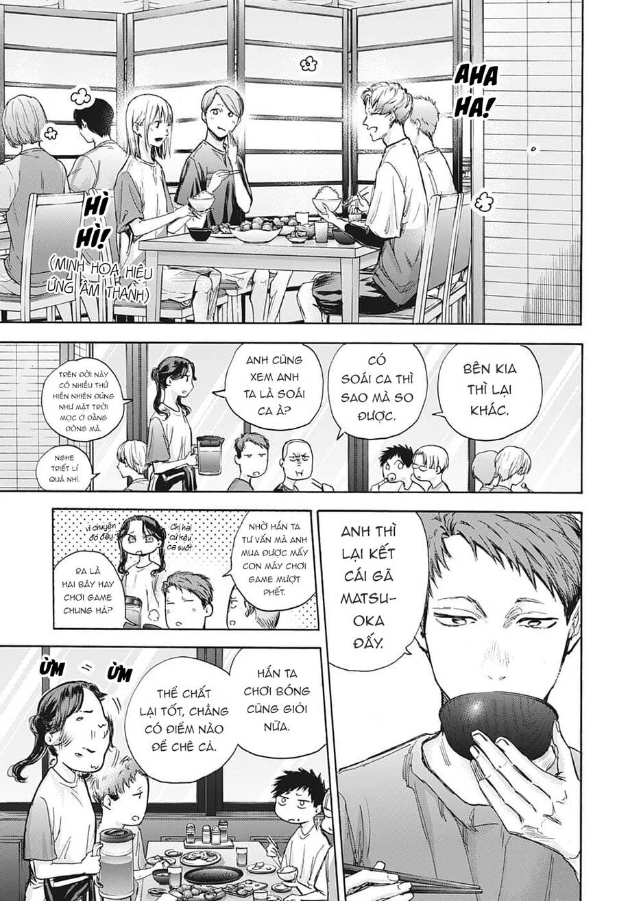 Blue Box Chap 72 - Next Chap 73