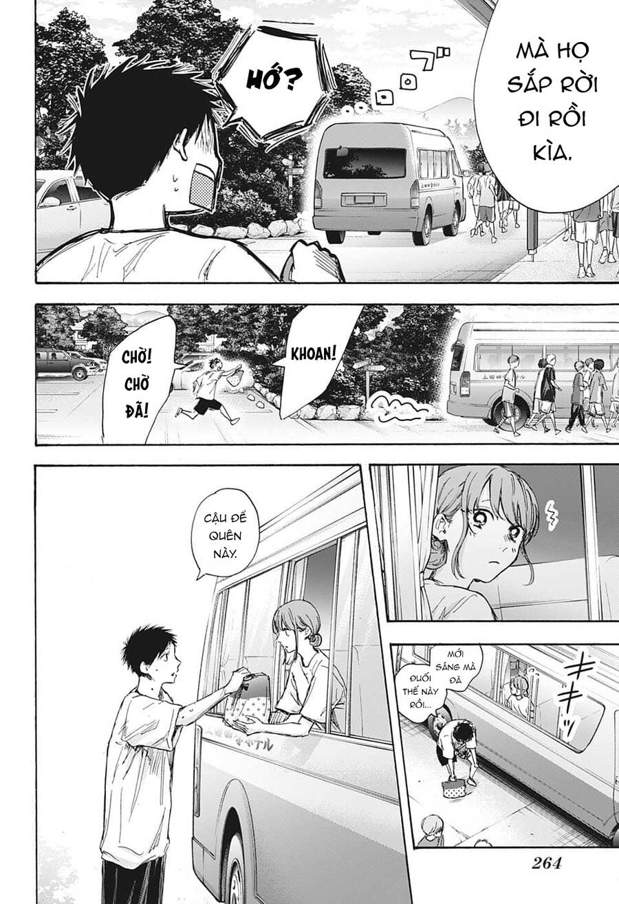 Blue Box Chap 72 - Next Chap 73