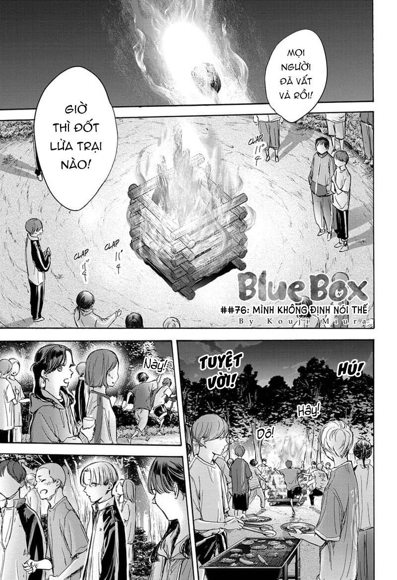 Blue Box Chap 76 - Next Chap 77