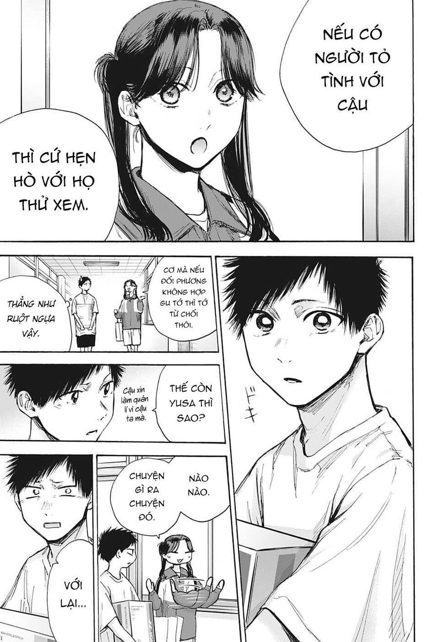 Blue Box Chap 70 - Next Chap 71