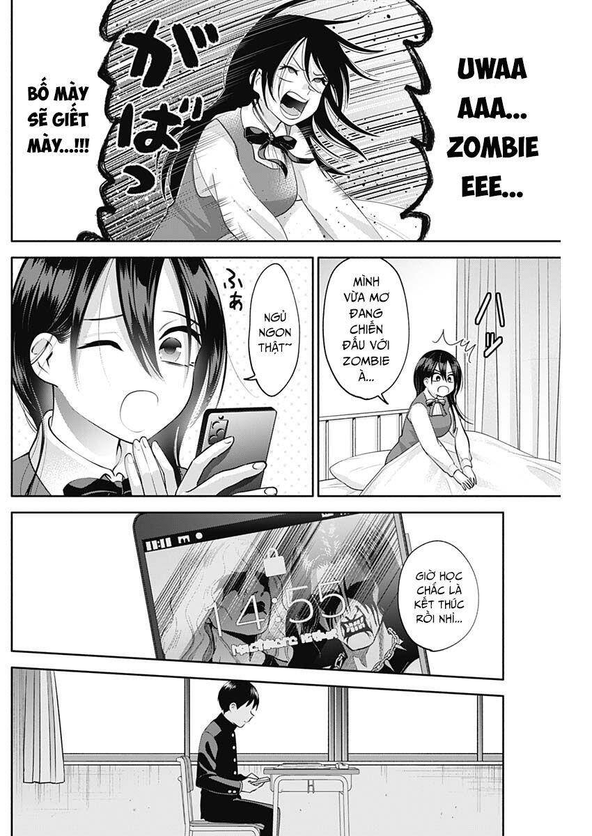Shigure-San Muốn Trở Thành Người Hướng Ngoại!! Chap 10 - Next Chap 11