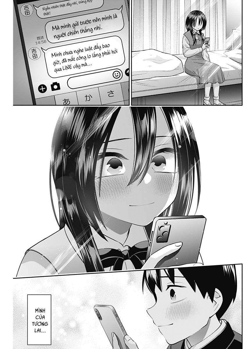 Shigure-San Muốn Trở Thành Người Hướng Ngoại!! Chap 10 - Next Chap 11