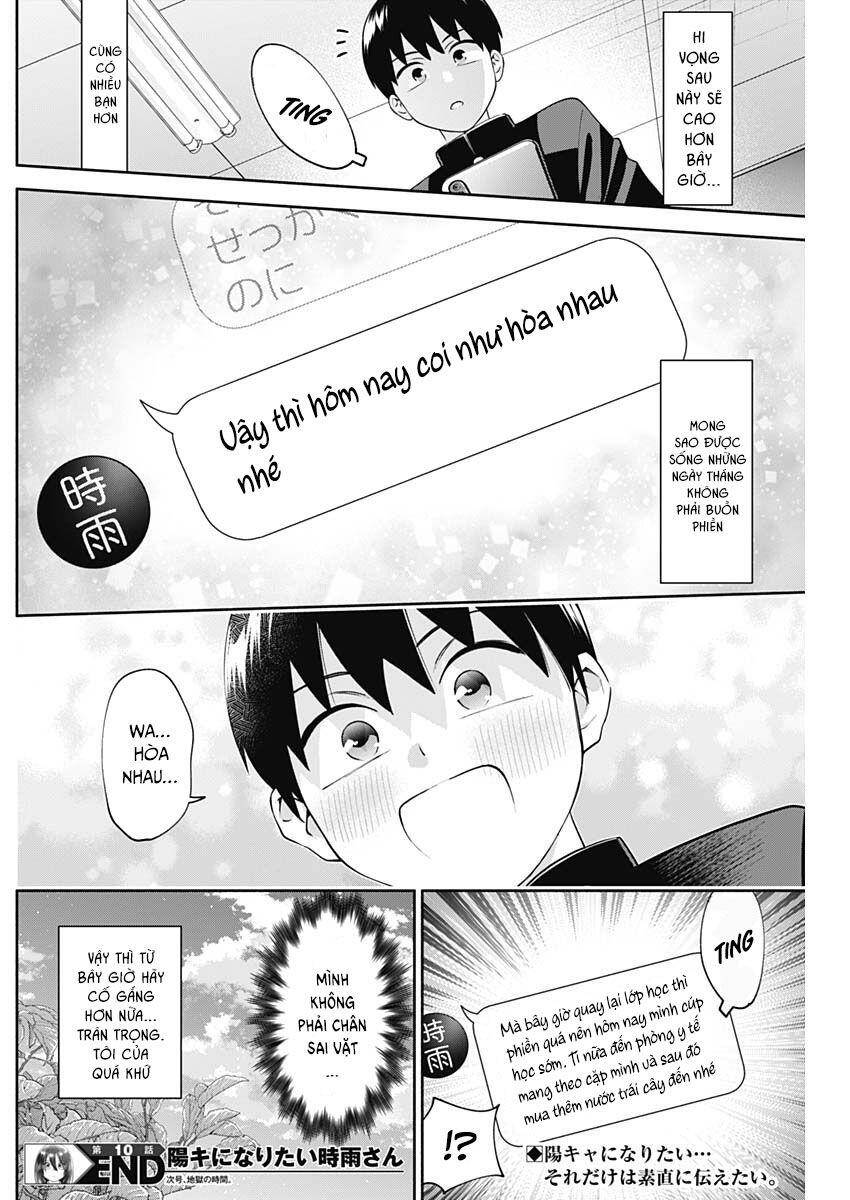Shigure-San Muốn Trở Thành Người Hướng Ngoại!! Chap 10 - Next Chap 11