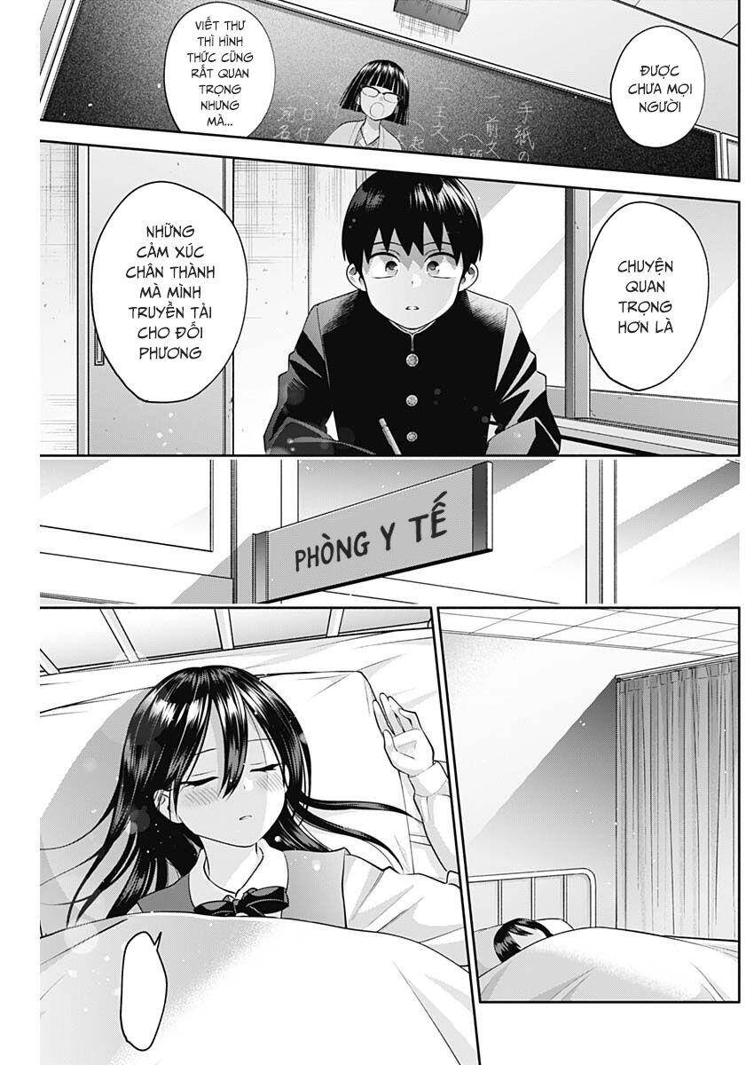 Shigure-San Muốn Trở Thành Người Hướng Ngoại!! Chap 10 - Next Chap 11