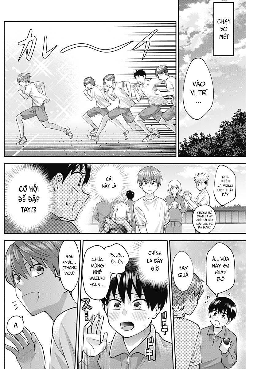 Shigure-San Muốn Trở Thành Người Hướng Ngoại!! Chap 11 - Next Chap 12