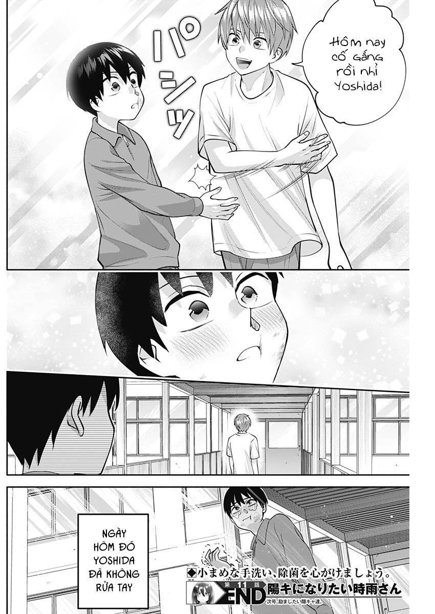 Shigure-San Muốn Trở Thành Người Hướng Ngoại!! Chap 11 - Next Chap 12