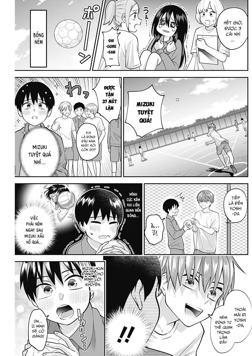 Shigure-San Muốn Trở Thành Người Hướng Ngoại!! Chap 11 - Next Chap 12