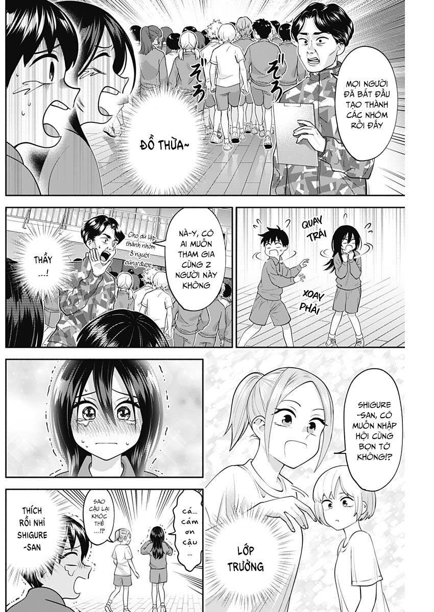 Shigure-San Muốn Trở Thành Người Hướng Ngoại!! Chap 11 - Next Chap 12