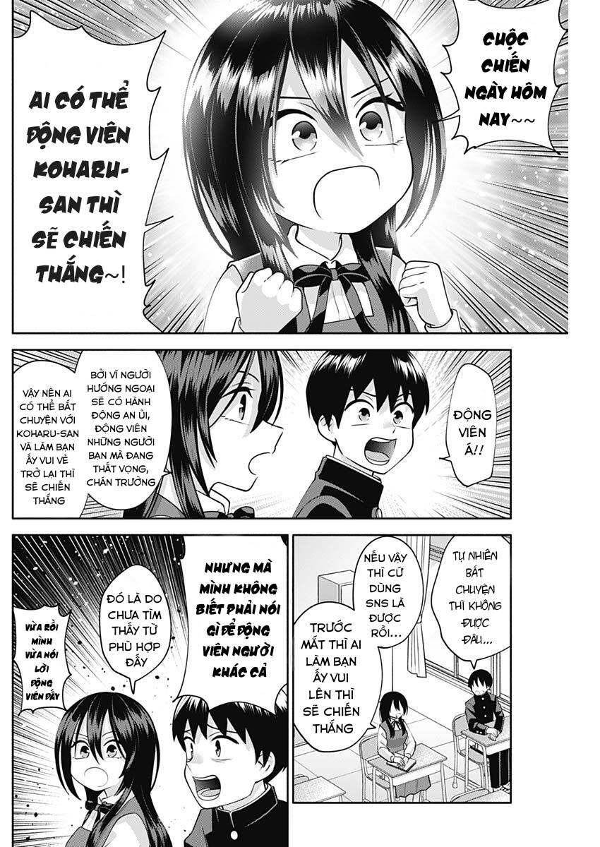 Shigure-San Muốn Trở Thành Người Hướng Ngoại!! Chap 12 - Next Chap 13