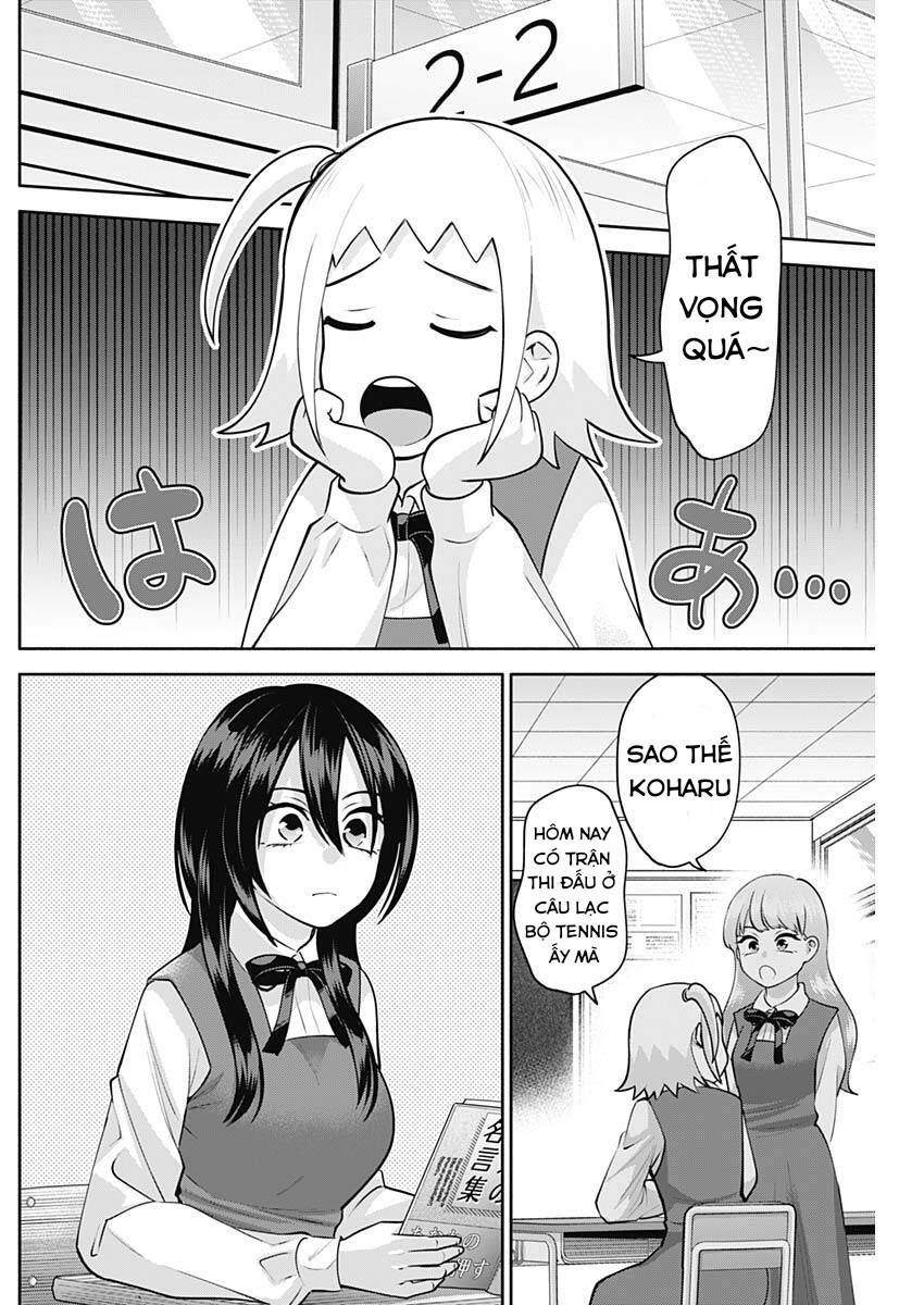 Shigure-San Muốn Trở Thành Người Hướng Ngoại!! Chap 12 - Next Chap 13