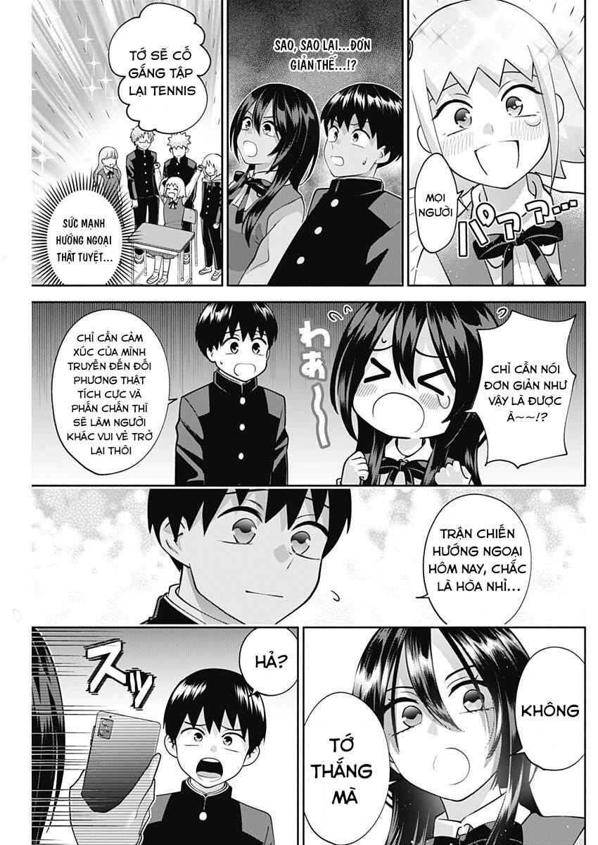 Shigure-San Muốn Trở Thành Người Hướng Ngoại!! Chap 12 - Next Chap 13