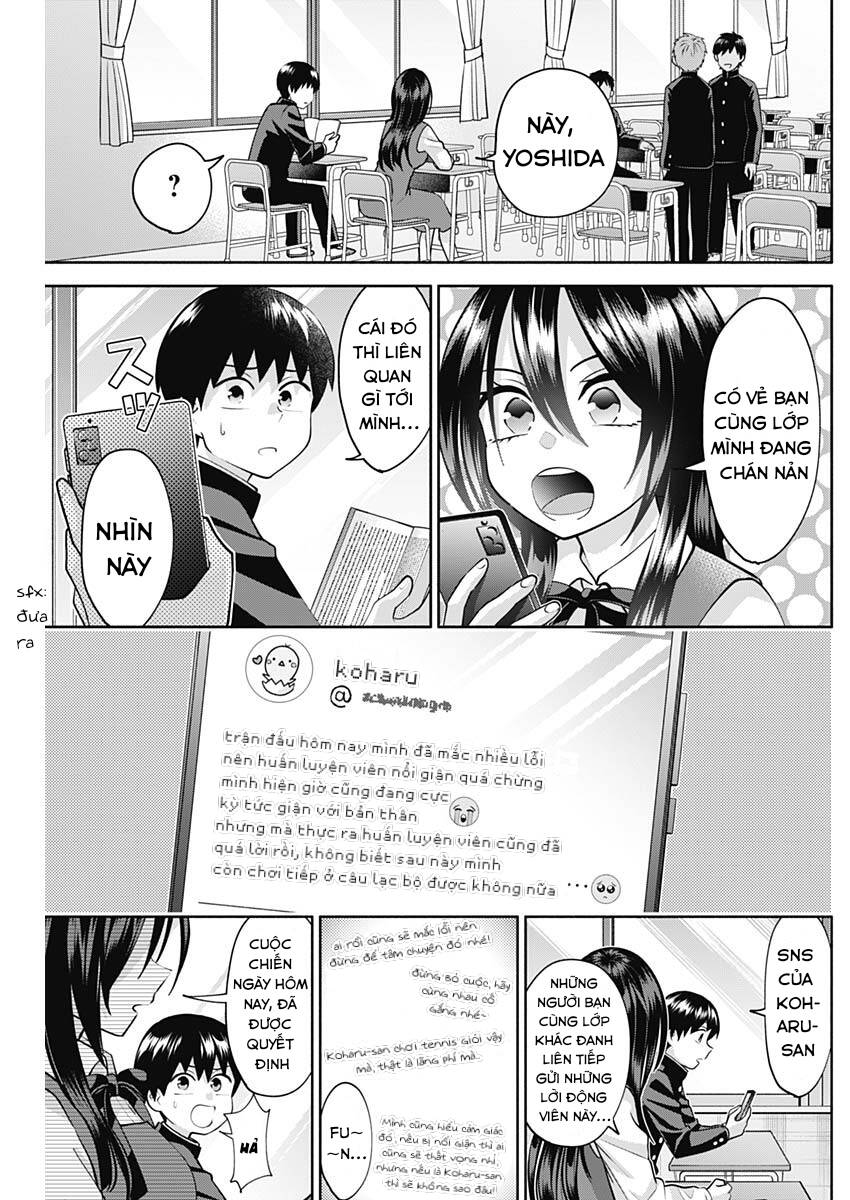 Shigure-San Muốn Trở Thành Người Hướng Ngoại!! Chap 12 - Next Chap 13