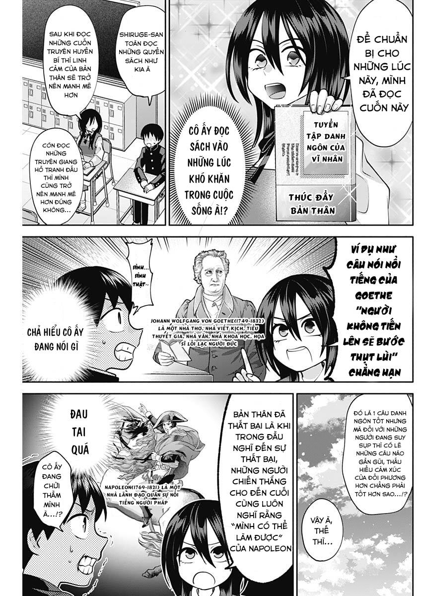 Shigure-San Muốn Trở Thành Người Hướng Ngoại!! Chap 12 - Next Chap 13