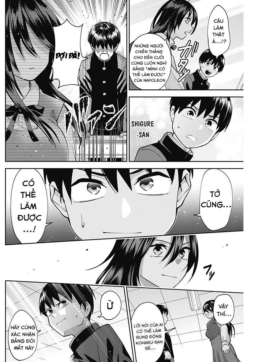 Shigure-San Muốn Trở Thành Người Hướng Ngoại!! Chap 12 - Next Chap 13