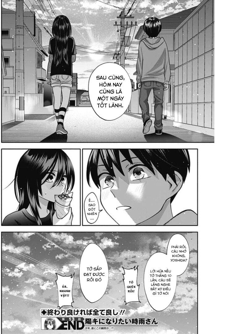Shigure-San Muốn Trở Thành Người Hướng Ngoại!! Chap 13 - Next Chap 14