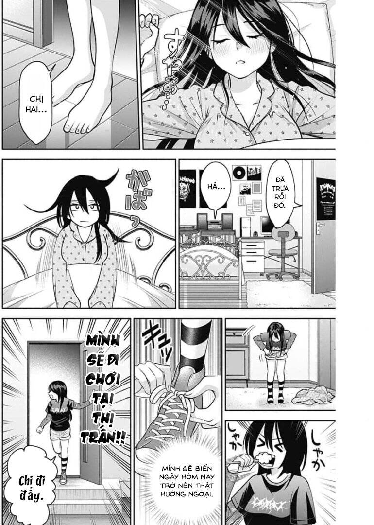 Shigure-San Muốn Trở Thành Người Hướng Ngoại!! Chap 13 - Next Chap 14